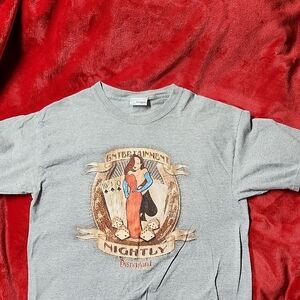 Disneyland Gray Short Sleeve Tee